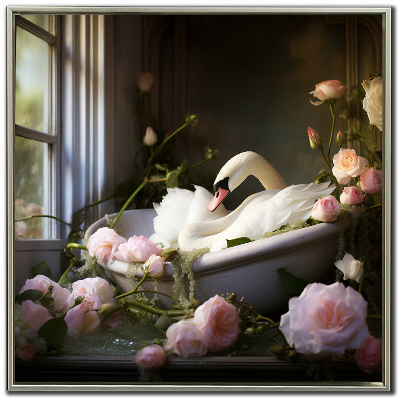 «Bathing Delight III», art mural sur toile