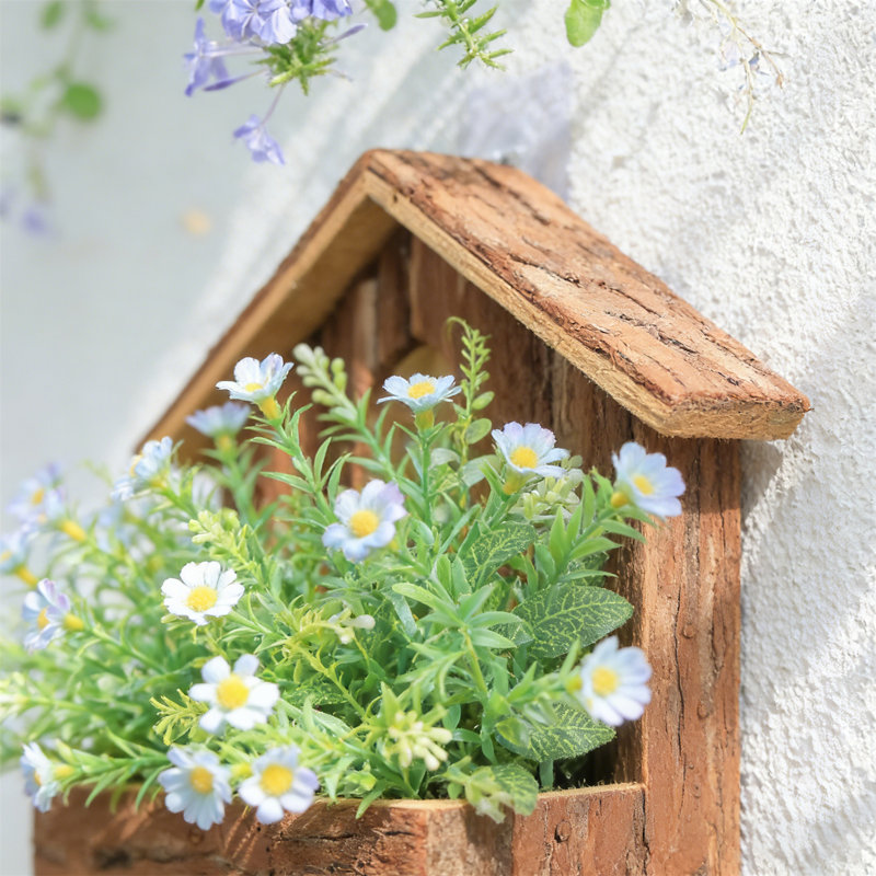 Wall-Mounted Artificial Flower