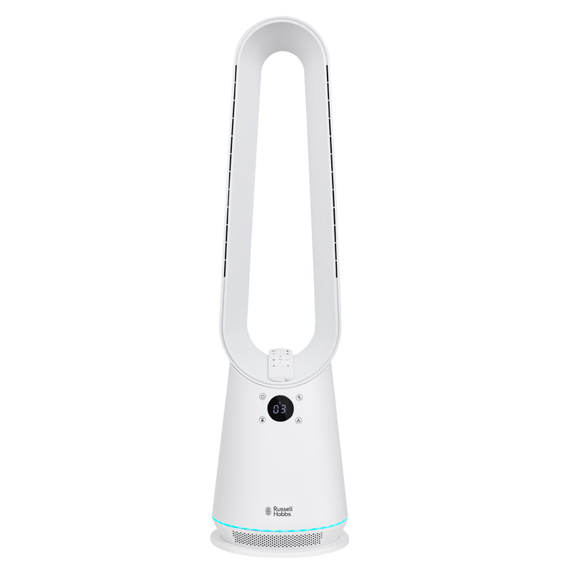 Russell Hobbs® RHBLDLC25SM, Smart Bladeless Cooling Fan in White