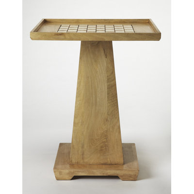 Royal Lark Manor™ Handmade 21.5'' L Solid Wood Game Set