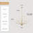 Sebron 12 Light 3 - Tier Dimmable Classic / Traditional Candle Style Chandelier-477579876-489595537
