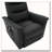 Manual Recliner Chair Rocking and Swivel Recliner Nursery Rocking Recliner Massage Recliner with 8-Point Massage Function and Adjustable Backrest-189019990-189019986
