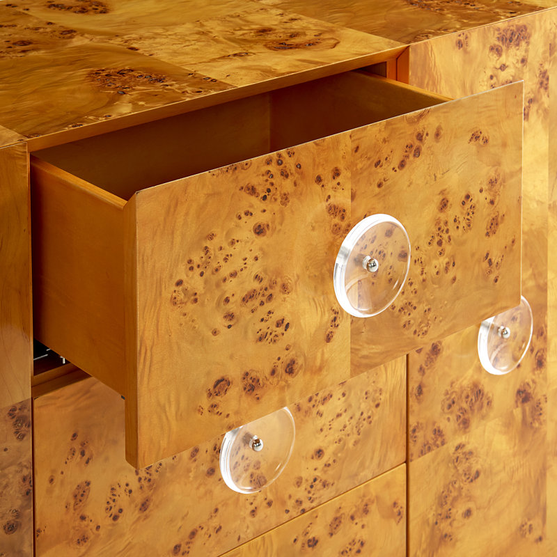Bond 56.5'' W Solid Wood Buffet