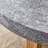 Modern Texture MDF Round Coffee Table - 31.4" Diameter.A Modern Retro Circular Coffee Table With A Diameter Of 31.4 Inches, Made Of MDF Material