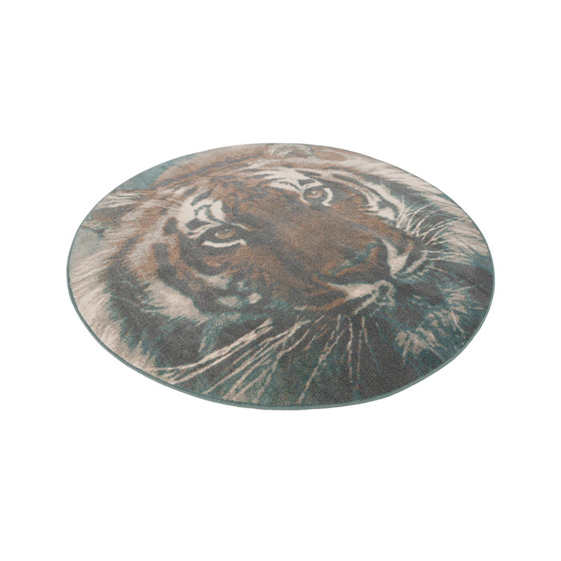 Eyes Telaya Rug, Round 3'1"