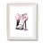 Loafer Heel -Framed Print-1420451690-1420451688
