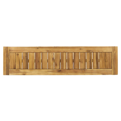 Paire de bancs 2 en bois naturel - Design naturel, fabrication de qualité