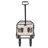 Collapsible Foldable Wagon Cart with strapping system, Beach Wagon Utility Cart Utility Wagon Grocery Cart for Camping Shopping Sports Gardeing Fishing Supports 225lbs All-Terrain Wheels-106491693