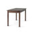 Desk - Distressed Charcoal Brown
