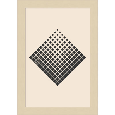 Minimal Halftone Shapes No. 3 Print