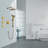 Complete Shower System with Bodysprays