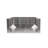 Coyote Grills 24.88'' W x 22.75'' D Stainless Steel Insulated Jacket