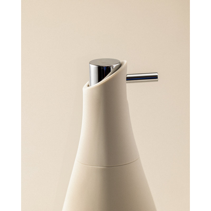 Pravallika Soap Dispenser, White