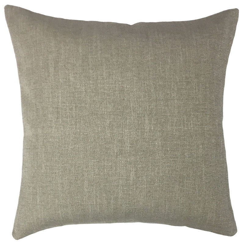 Reversible Throw Pillow, 24" x 24"