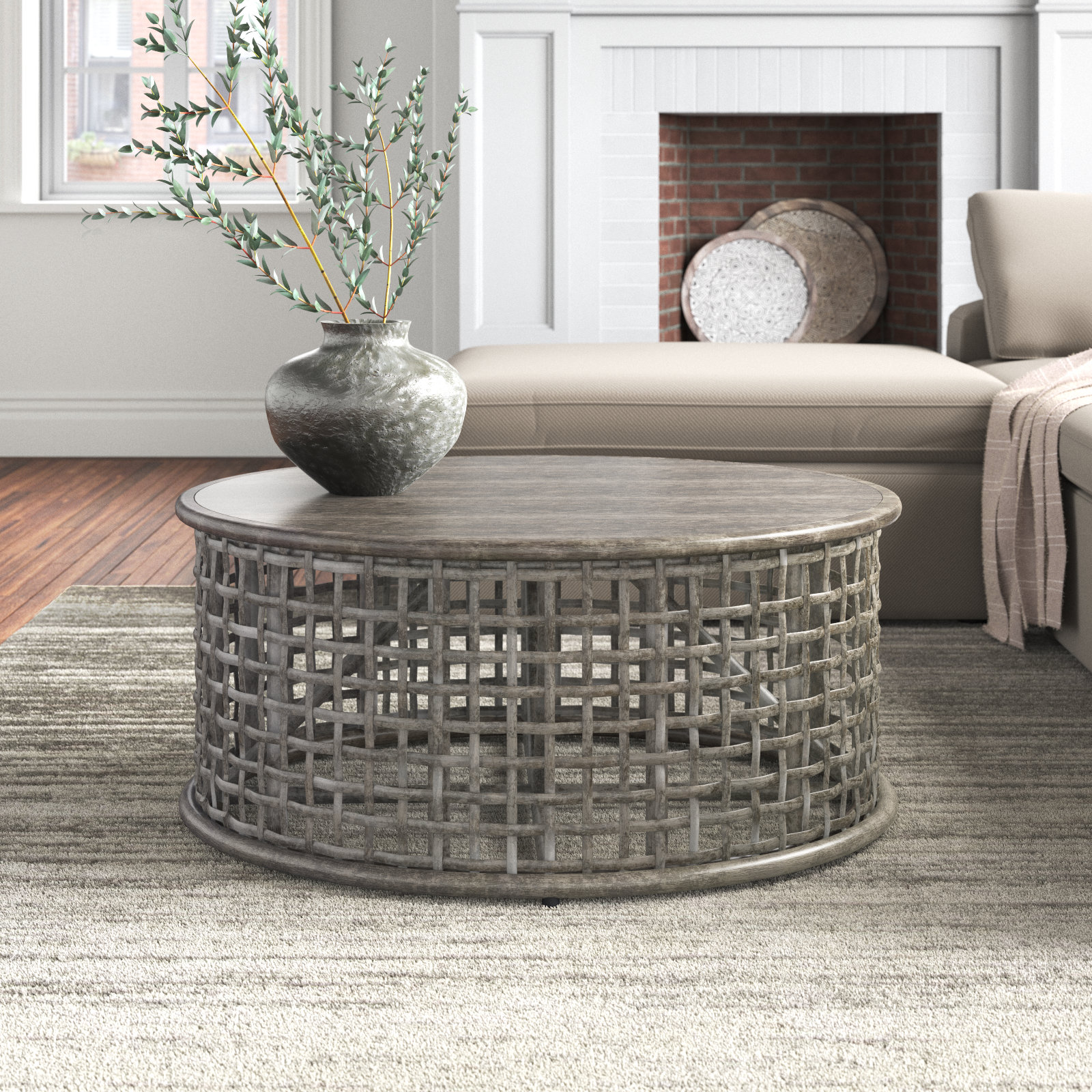 Formentera Solid Wood Coffee Table