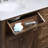 Daryal 36"W x 22"D Bath Vanity in  Wash with  Marble Vanity Top and  Basin-331575851
