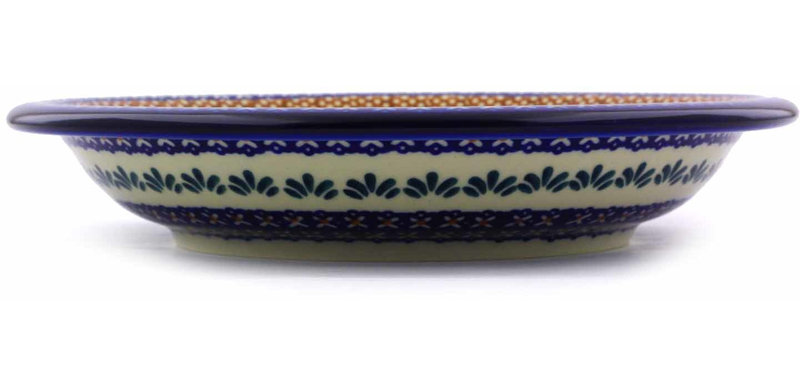 Polish Pottery Stoneware Pasta Bowl