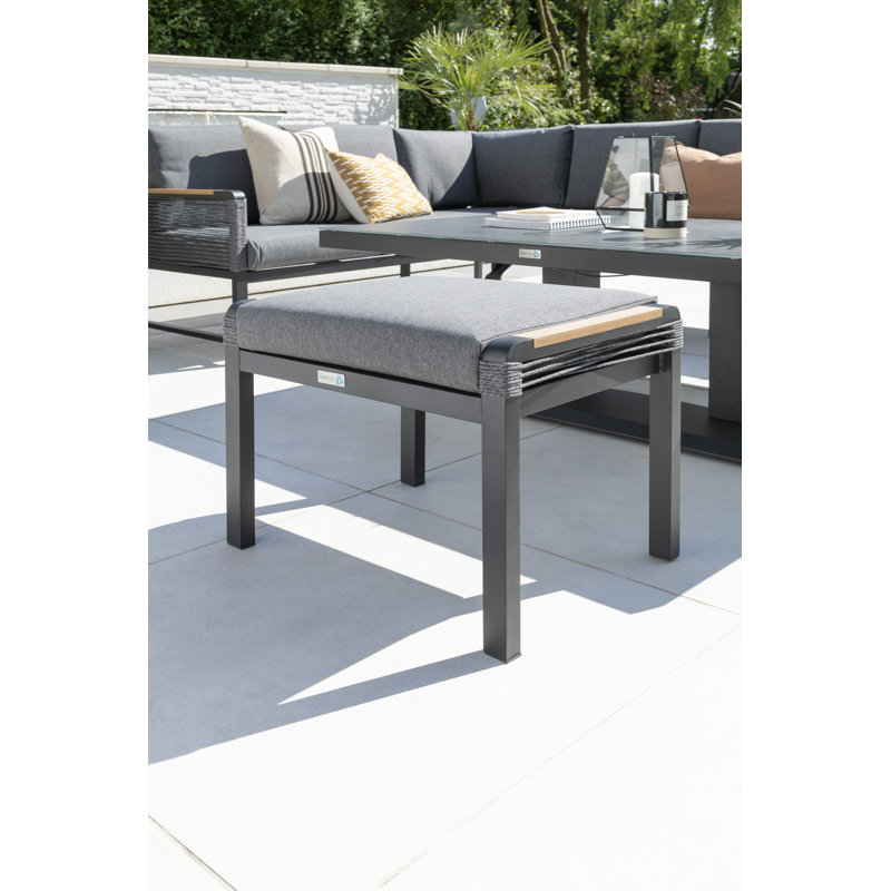 Najmo - Bellmount Large Corner Set with Height Adjust Table