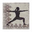 « yoga bliss ii », reproduction d’impression sur toile tendue-456215363