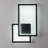 Ieshia LED Flush Mounted Sconce