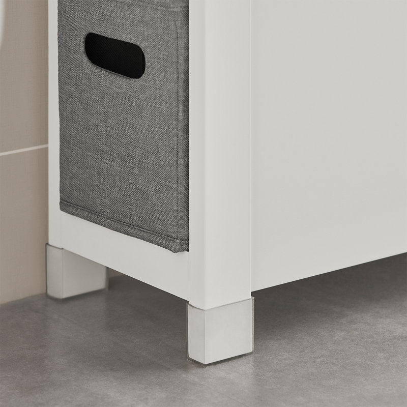 Lailah-Mae Freestanding Bathroom Storage Furniture Set