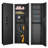 53" Passwod Touch Panel In-Wall Safe,Hidden Wall Gun Safe for Rifles with Adjustable Shelves,Assembled Storage Multifunctional Wall Safe for Firearm and Valuables (Digital)-111606730