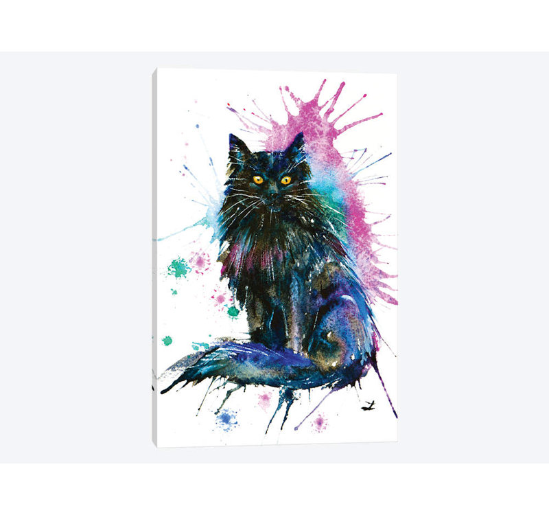 1 Piece Wrapped Canvas Wall Art, 66.04 cm H x 45.72 cm W x 1.91 cm D