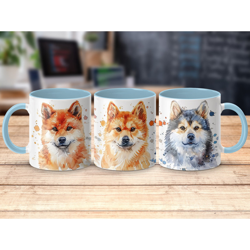Mug, Light Blue