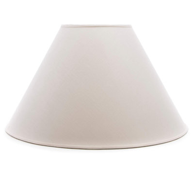 Linen Empire Shade - Sugar