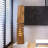 Modern Restaurant Wooden Upright Lamp-118324326