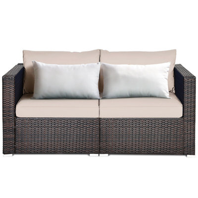 Clearbrook 29.5 " W Loveseat with Cushions