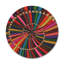 Horloge murale Rainbow Sharpen-63618369