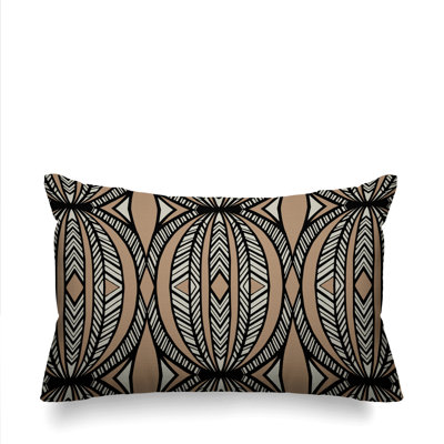  Housse de coussin rectangulaire pour l'extérieur Tribal