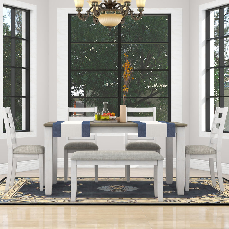 Ensemble repas pour 6 personnes Xella, Gris, Blanc