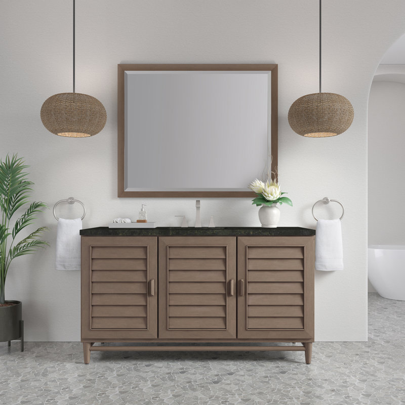 Broeder 60'' W Single Vanity, Widespread, Phantome Eclos