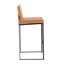 Tabouret de bar contemporain à haut dossier-912019003-912018992-912019002