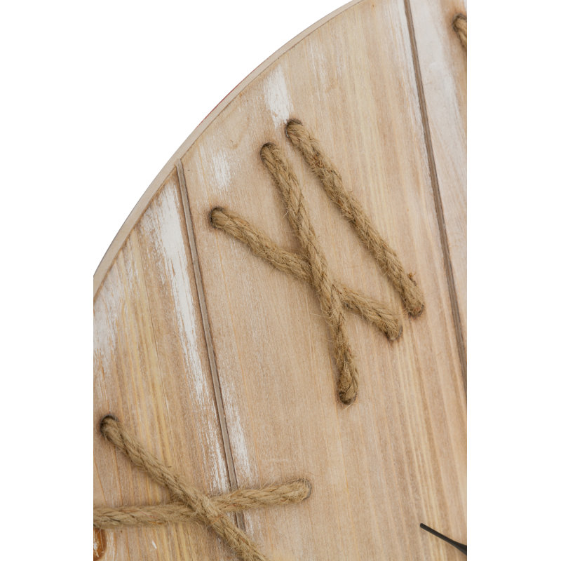 Callie Wood Wall Clock