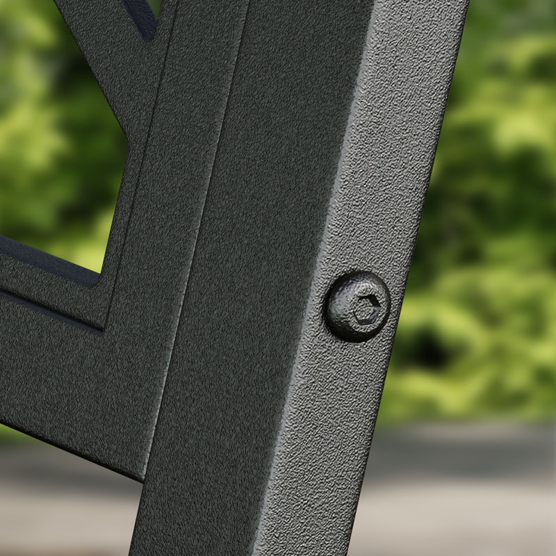 Metal Outdoor Bench