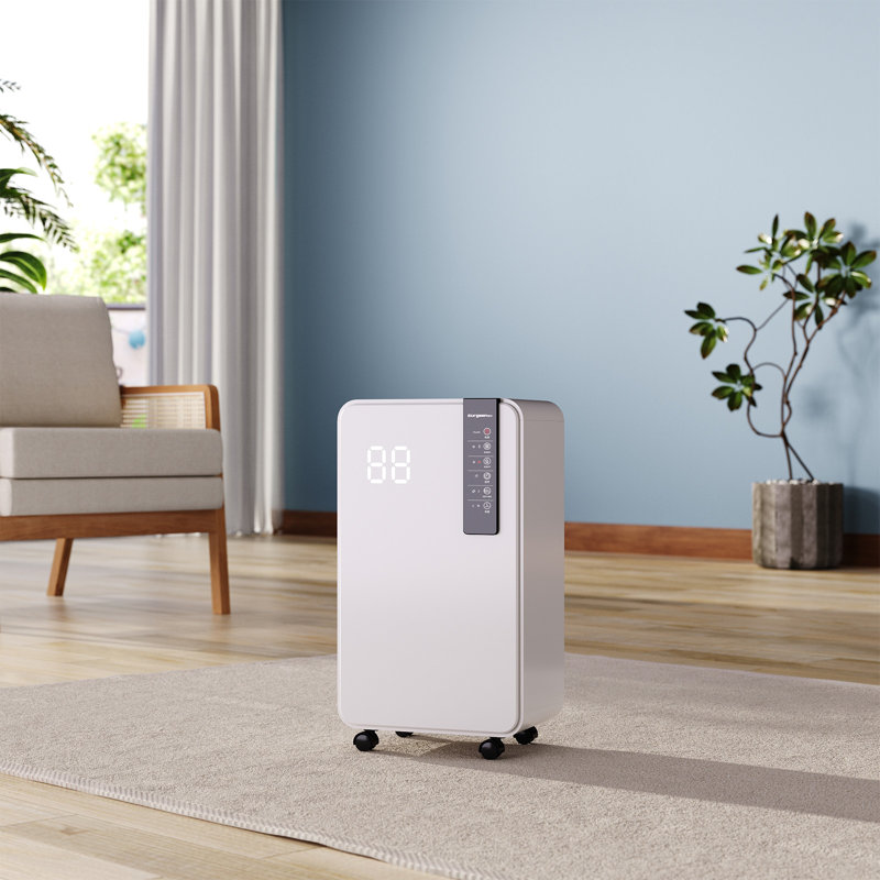 White Dehumidifier