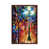 Classic Brown Wood Framed Canvas is unavailable