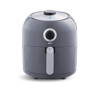 MORE TASTE Mini Air Fryer 2.7QT/3L Small Size Compact for 1-2 People Vortex  Air Fry, Broil, Bake, Roasts, Reheats, Dehydrates for Quick Easy Meals