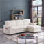 Canapé-lit modulaire Upholstery avec rangement spacieux et lit gigogne confortable, parfait pour la vie moderne