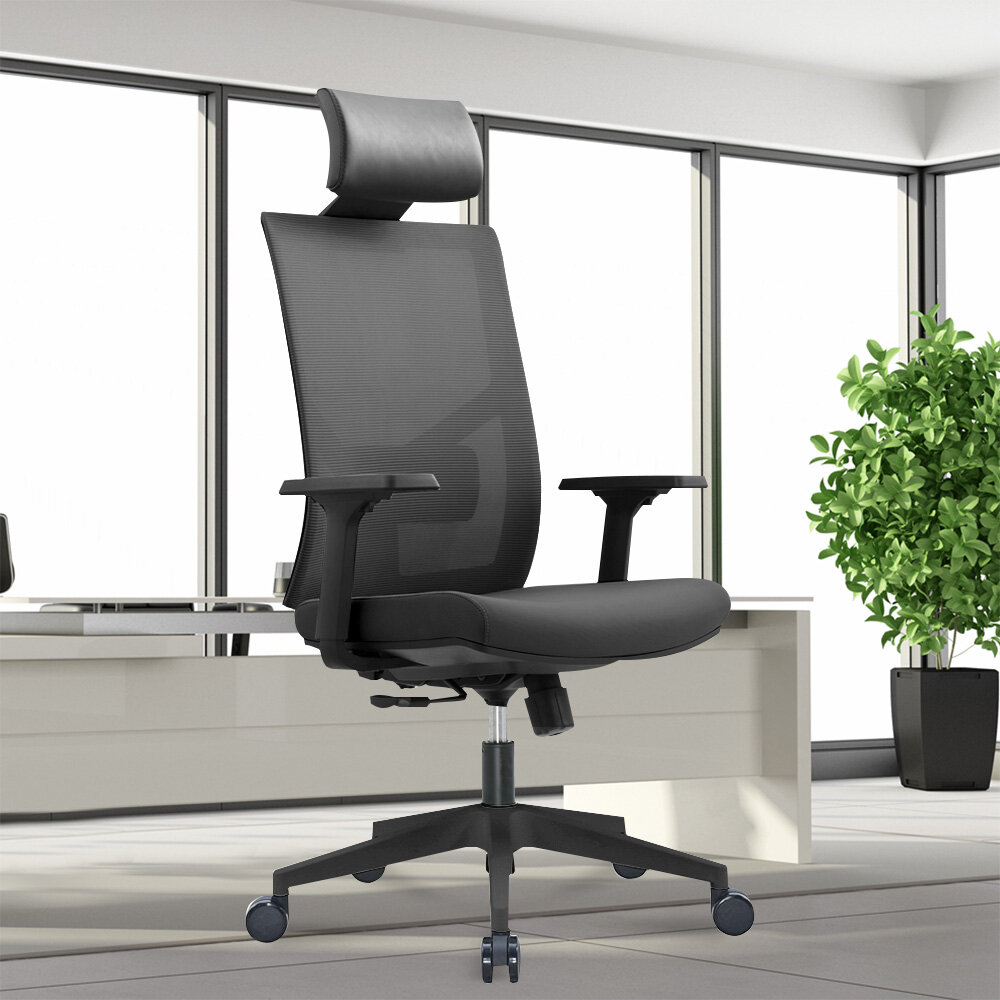 SAIL™ Basic Ergonomic Chair with Legrest