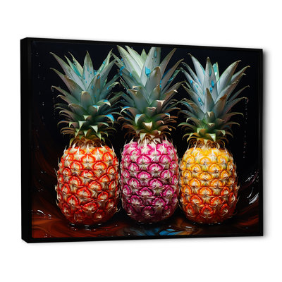 Nectar néon ananas I