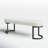 April Upholstered Bench-396678538