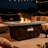 Peirt Rectangle Gas Outdoor Fire Pit Table