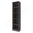 Bookcase With Open Storage And 5 Shelves, Stained Walnut-1464533799