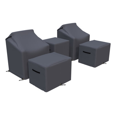 Tiaka Outdoor Swivel Group Seating Patio Furniture Covers