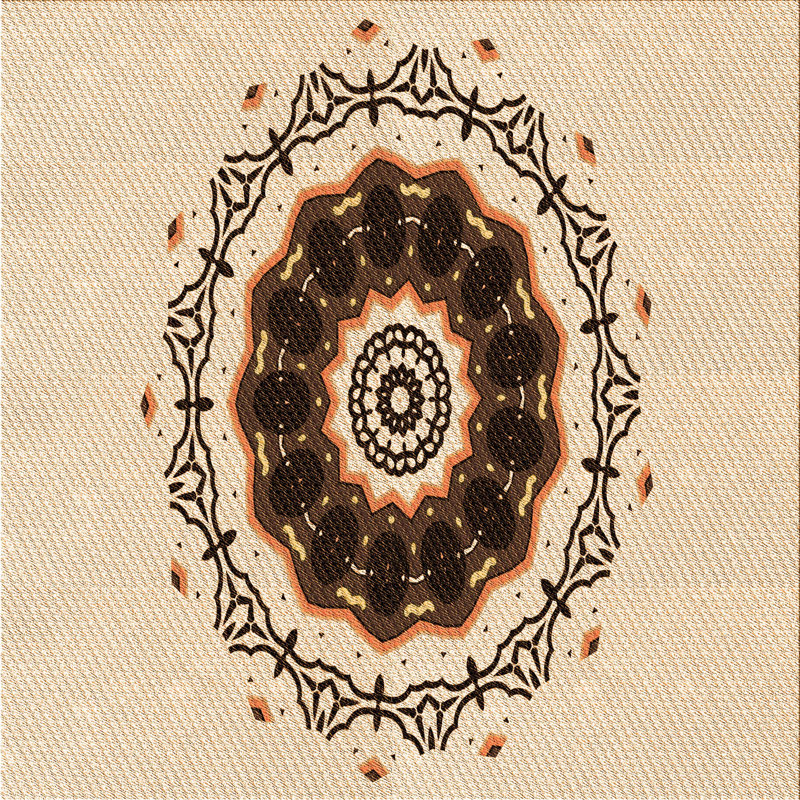 Indoor Rug, Square 8'