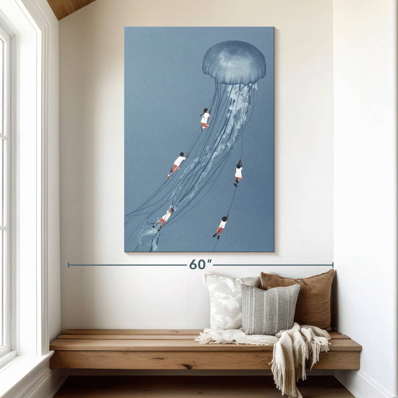Kelan We Come Home Smiling, 51" H x 34" W